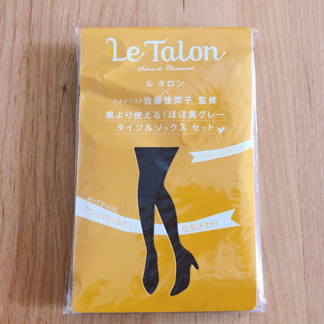 Le Talon(ルタロン)のルタロン タイツ &ソックスセット レディースのレッグウェア(タイツ/ストッキング)の商品写真