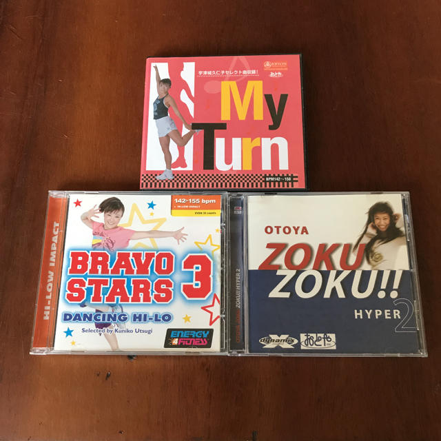 エアロビクスCD   3枚セット　送料無料 エンタメ/ホビーのCD(ポップス/ロック(洋楽))の商品写真