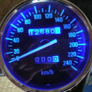 ☆バリオス　バリウス2　メーター用青LED！ブルー照明(パーツ)