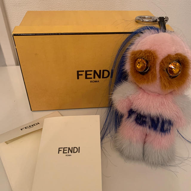 FENDI☆ピロちゃん モンスター チャームレディース