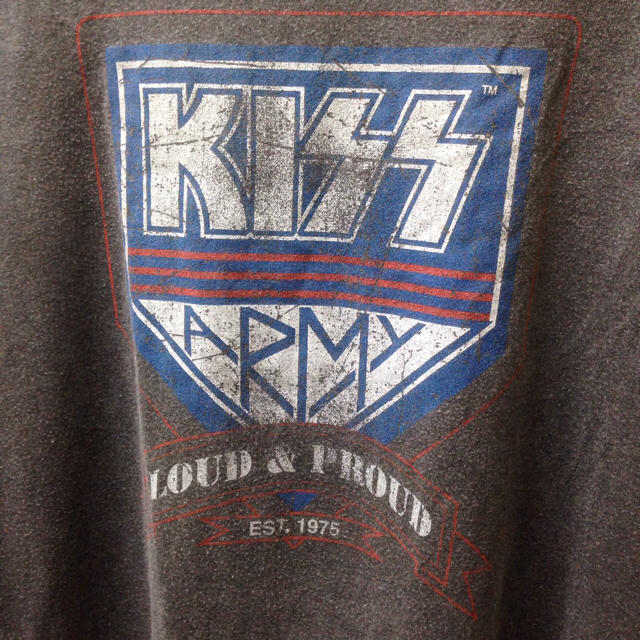 Ungrid(アングリッド)のアングリッド ロックTシャツ KISS レディースのトップス(Tシャツ(半袖/袖なし))の商品写真