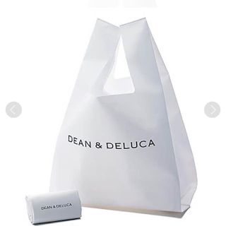 ディーンアンドデルーカ(DEAN & DELUCA)のDEAN&DELUCA ミニマムエコバッグ ホワイト(エコバッグ)