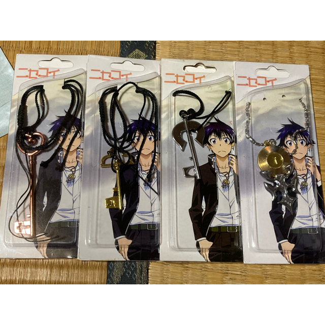 ニセコイ 鍵 錠前 フルセットの通販 By カズクラ S Shop ラクマ ニセコイ 鍵 錠前 フルセットの通販 By カズクラ S Shop ラクマ