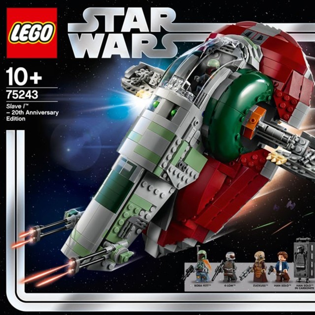 Lego(レゴ)の値下げ！！ レゴスターウォーズ 75243 スレーヴI 20周年記念モデル キッズ/ベビー/マタニティのおもちゃ(積み木/ブロック)の商品写真