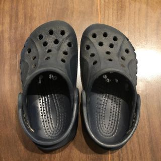 クロックス(crocs)のクロックス　サンダル　14センチ(サンダル)