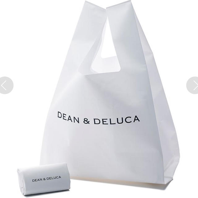 DEAN & DELUCA(ディーンアンドデルーカ)の【新品未使用】DEAN&DELUCA ディーン&デルーカ　ミニマムエコバック レディースのバッグ(エコバッグ)の商品写真