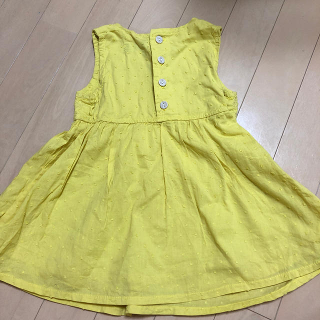 STUDIO MINI(スタジオミニ)のstudio miniワンピース キッズ/ベビー/マタニティのキッズ服女の子用(90cm~)(ワンピース)の商品写真