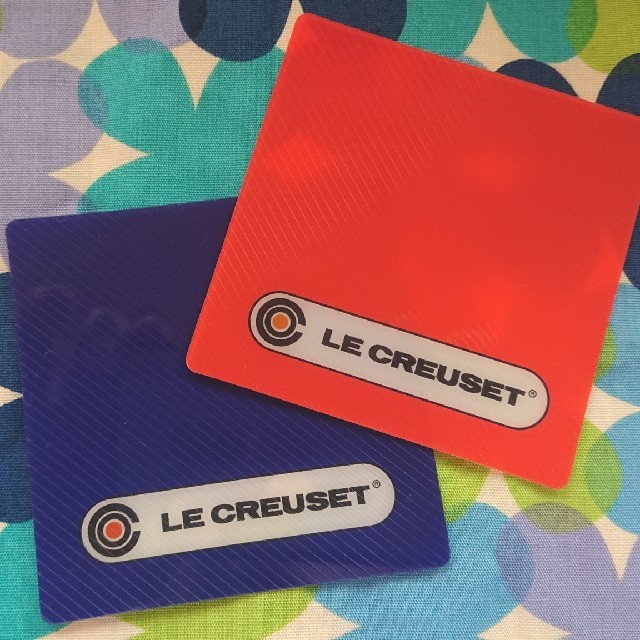 LE CREUSET(ルクルーゼ)のル・クルーゼ コースター インテリア/住まい/日用品のキッチン/食器(食器)の商品写真