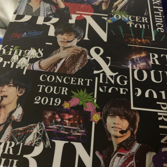 King　＆　Prince　CONCERT　TOUR　2019（初回限定盤） D