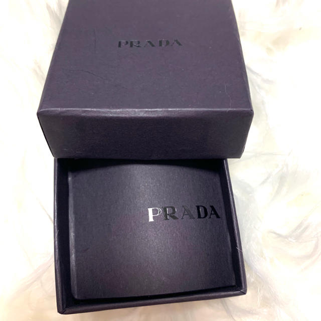 PRADA(プラダ)のPRADA  クマチャーム ハンドメイドのファッション小物(バッグチャーム)の商品写真