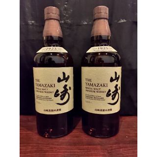 サントリー(サントリー)のサントリー 山崎NV　700ml 2本セット(ウイスキー)