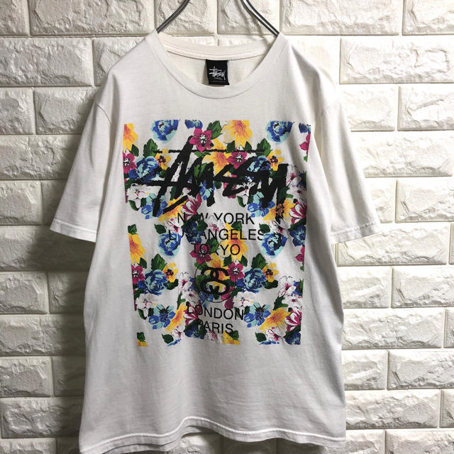 STUSSY(ステューシー)の＊ステューシー＊ワールドツアー＊半袖Tシャツ＊Sサイズ＊ メンズのトップス(Tシャツ/カットソー(半袖/袖なし))の商品写真