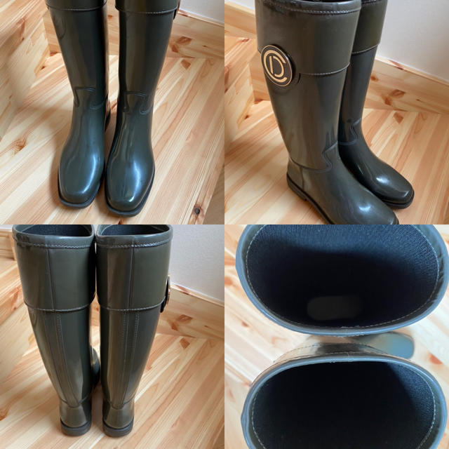 【美品】Christian Dior 長靴 22.5cm程度