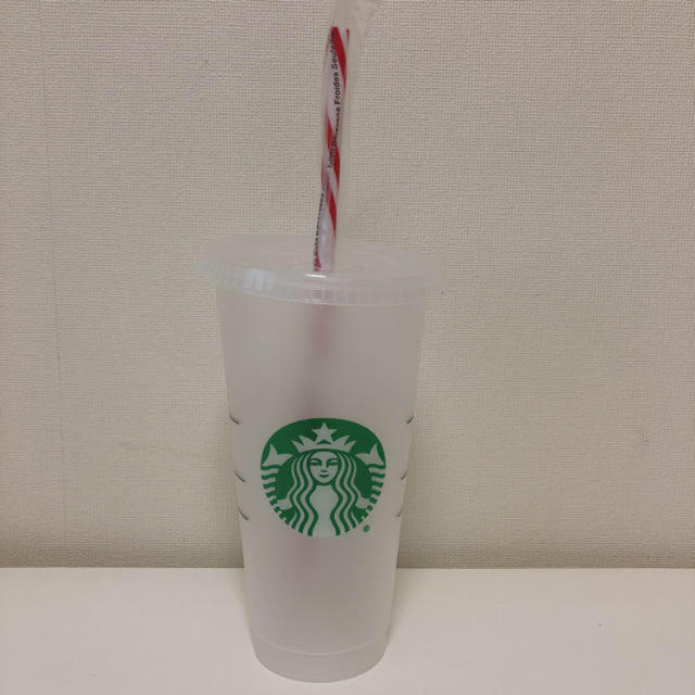 Starbucks Coffee(スターバックスコーヒー)のmoco様専用　新品　スタバ　リユーザブルカップ　2個セット インテリア/住まい/日用品のキッチン/食器(タンブラー)の商品写真