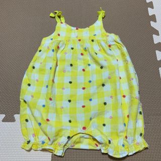 ベビーギャップ(babyGAP)のbabyGap  ロンパース  80cm(ロンパース)