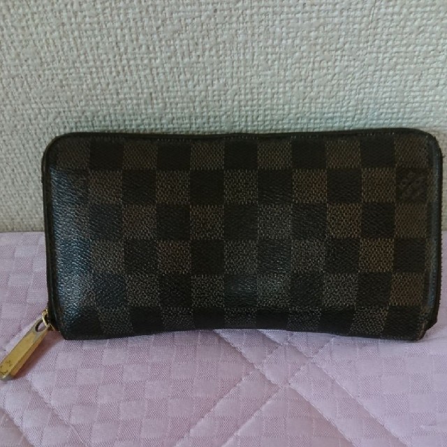 【訳あり】ルイヴィトン☆LOUIS VUITTON☆長財布☆ダミエ