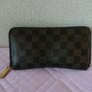 ルイヴィトン(LOUIS VUITTON)の【訳あり】ルイヴィトン☆LOUIS VUITTON☆長財布☆ダミエ(長財布)