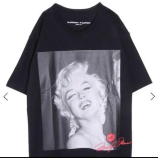 エイミーイストワール(eimy istoire)のMarilyn Monroe Lip Tシャツ(Tシャツ(半袖/袖なし))