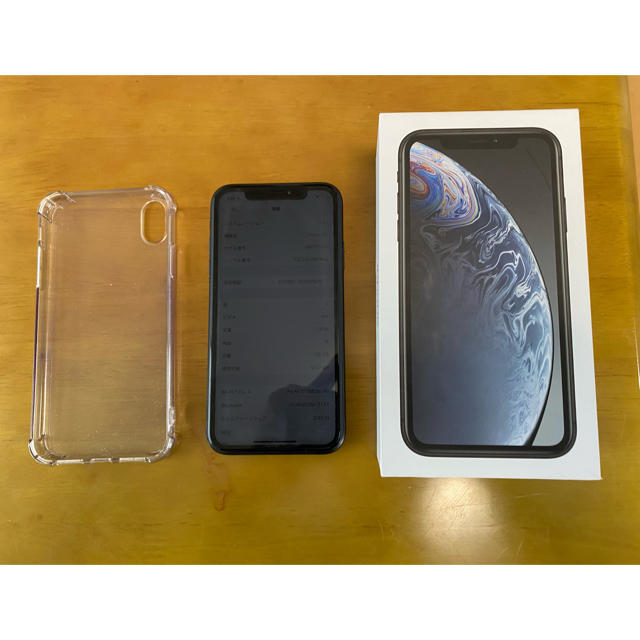 iPhone XR 128GB ブラック