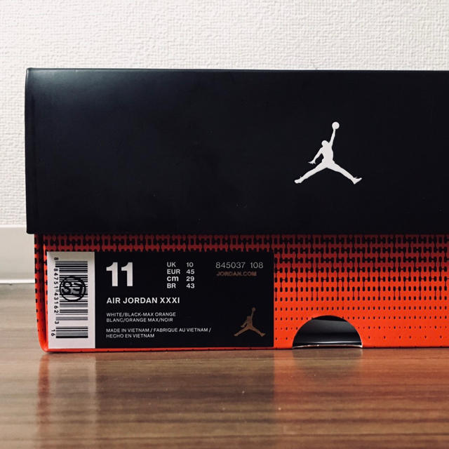 NIKE(ナイキ)の【新品】箱付　エアジョーダン31 air jordan31 29cm/UK10 スポーツ/アウトドアのスポーツ/アウトドア その他(バスケットボール)の商品写真