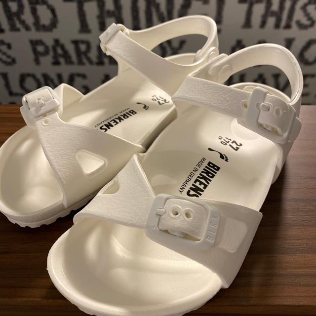 BIRKENSTOCK(ビルケンシュトック)の新品☆ビルケンシュトック　キッズRIO キッズ/ベビー/マタニティのキッズ靴/シューズ(15cm~)(サンダル)の商品写真