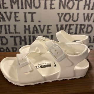 ビルケンシュトック(BIRKENSTOCK)の新品☆ビルケンシュトック　キッズRIO(サンダル)