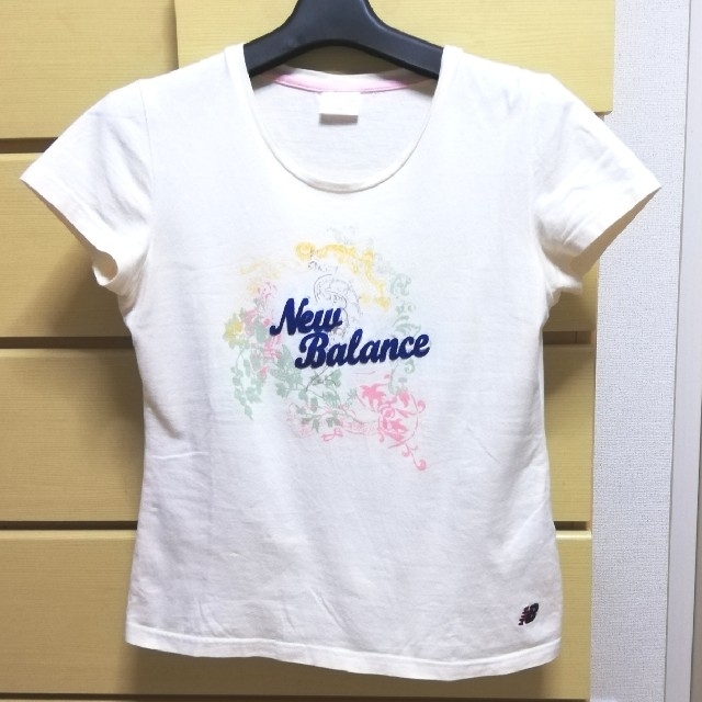 New Balance(ニューバランス)の【new balance】カジュアル T シャツ  レディースのトップス(Tシャツ(半袖/袖なし))の商品写真