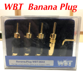 WBT  Banana Plug  WBT-0644(スピーカー)