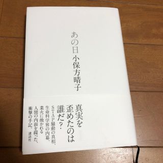 あの日(文学/小説)