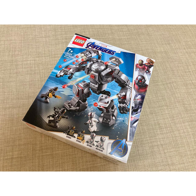 Lego(レゴ)の★送料込み★新品未開封★LEGO★ウォーマシンバスター★76124★ キッズ/ベビー/マタニティのおもちゃ(積み木/ブロック)の商品写真