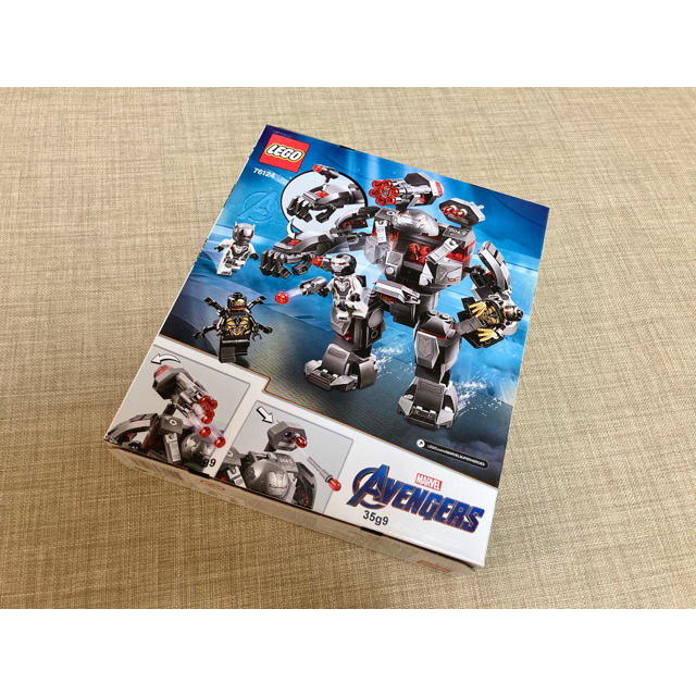 Lego(レゴ)の★送料込み★新品未開封★LEGO★ウォーマシンバスター★76124★ キッズ/ベビー/マタニティのおもちゃ(積み木/ブロック)の商品写真