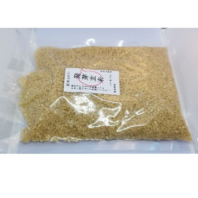 熊本県産　新米100%　発芽玄米　3kg 自家製産 食品/飲料/酒の食品(米/穀物)の商品写真