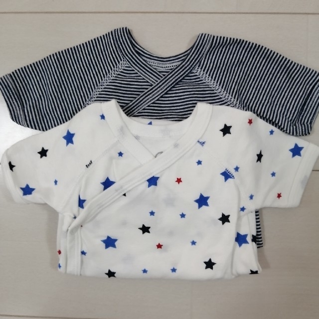 PETIT BATEAU(プチバトー)のプチバトー　ロンパース キッズ/ベビー/マタニティのベビー服(~85cm)(ロンパース)の商品写真