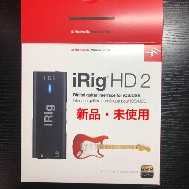 IK MULTIMEDIA IRIG HD 2 インターフェイスのサムネイル