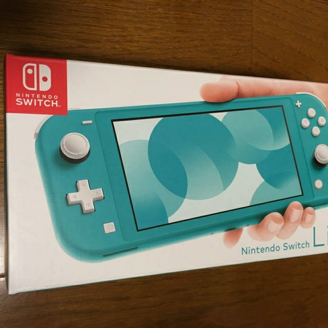 新品 送料込み :Nintendo Switch Lite ターコイズ家庭用ゲーム機本体