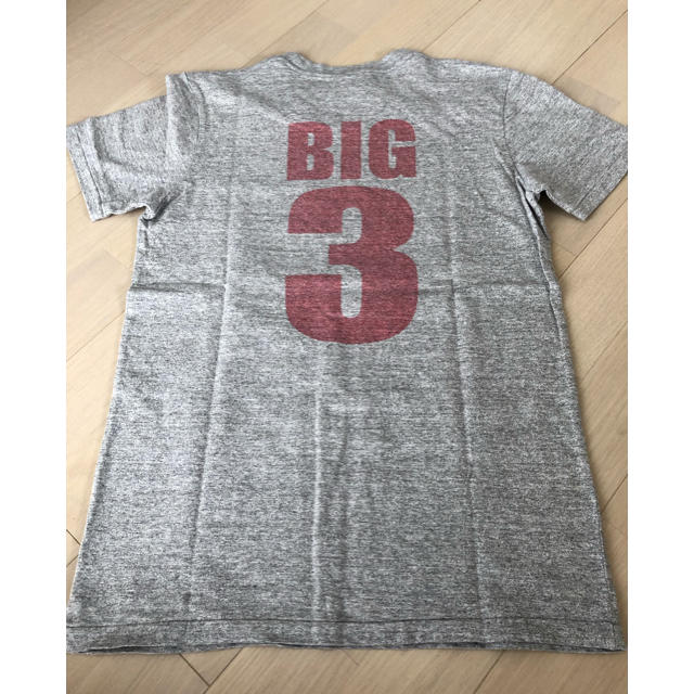 TMT(ティーエムティー)のTMT Tシャツ　BIG3 BIG HOLYDAY キムタク着　ゴローズ メンズのトップス(Tシャツ/カットソー(半袖/袖なし))の商品写真