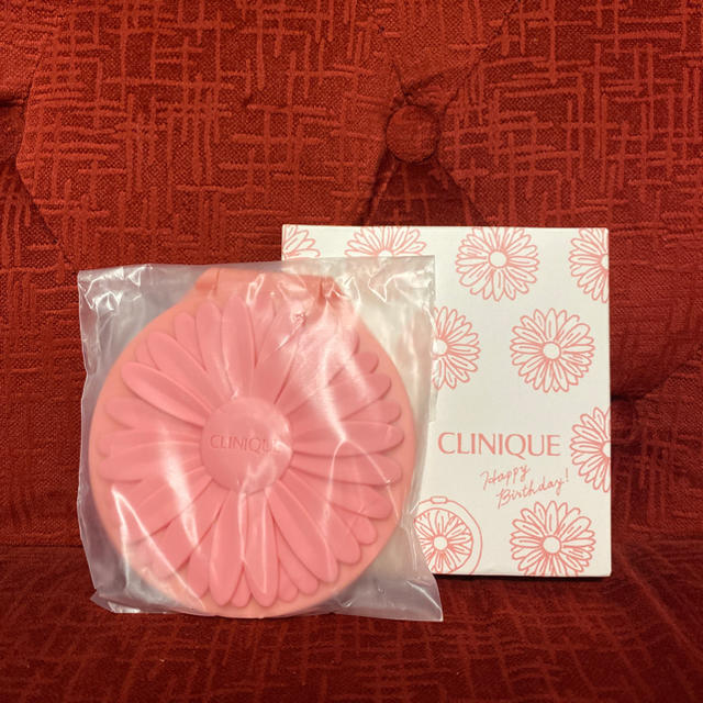 CLINIQUE(クリニーク)のお値下げ【非売品】CLINIQUE/ノベルティ/メイクブラシセット/ミラー コスメ/美容のキット/セット(コフレ/メイクアップセット)の商品写真