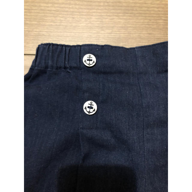 伊勢丹(イセタン)のKISETTE マリンパンツ　ワイドパンツ キッズ/ベビー/マタニティのベビー服(~85cm)(パンツ)の商品写真