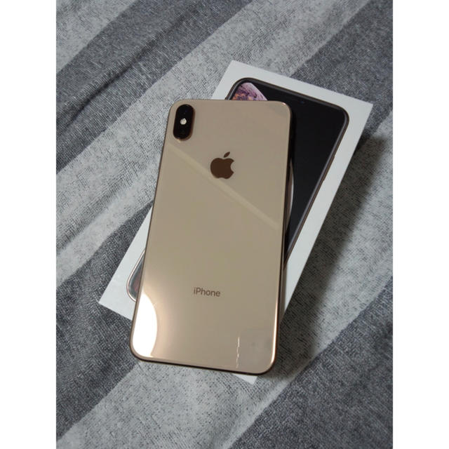 専用iPhone XS MAX Gold 256 GB SIMフリー