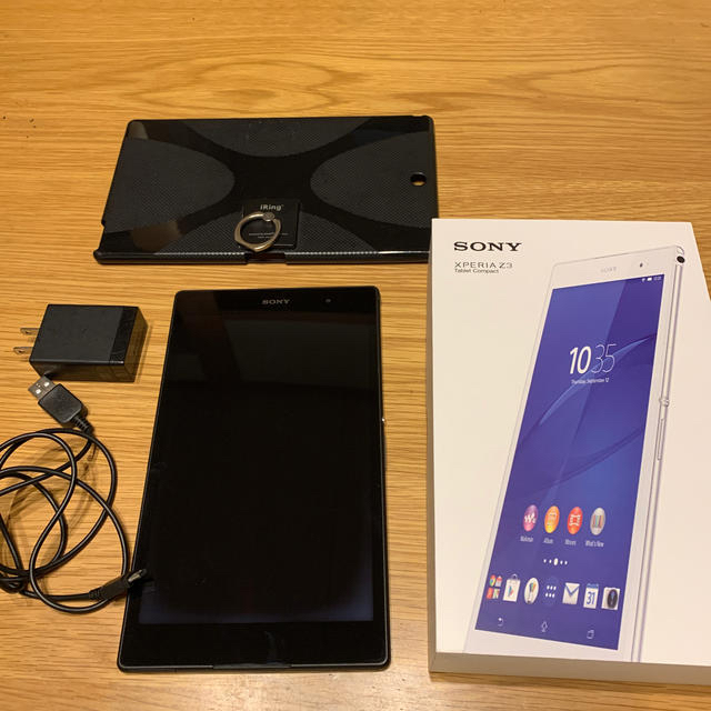 タブレットXperia z3 tablet compact