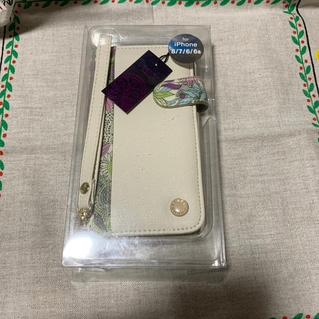 AfternoonTea(アフタヌーンティー)のiPhoneケース　アフタヌーンティー　新品 スマホ/家電/カメラのスマホアクセサリー(iPhoneケース)の商品写真