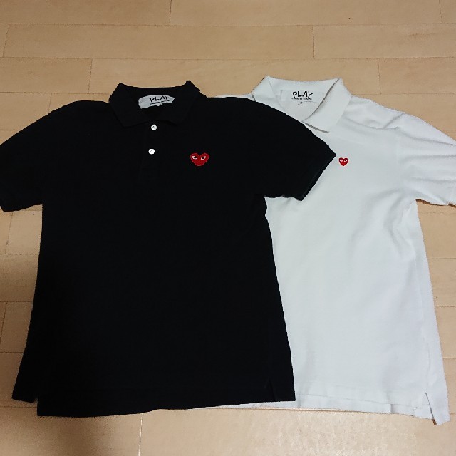 コム・デ・ギャルソンプレイ ポロシャツ COMME des GARCONS - ポロシャツ