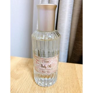 サボン(SABON)のSABON ボディオイル ローズティー 100ml(ボディオイル)