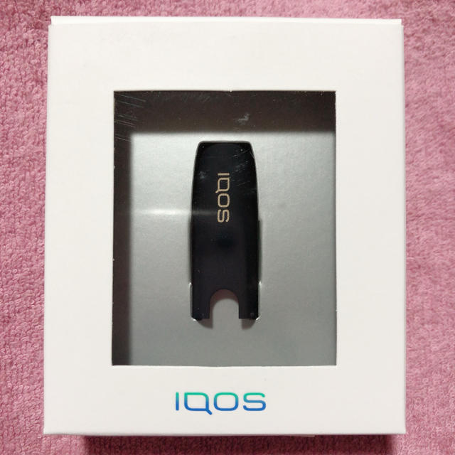 IQOS(アイコス)のIQOS アイコス キャップ　IQOS2.4  ブラック　黒 メンズのファッション小物(タバコグッズ)の商品写真