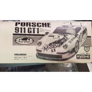 ポルシェ911GT1　ポリカーボネートボディのみ(ホビーラジコン)