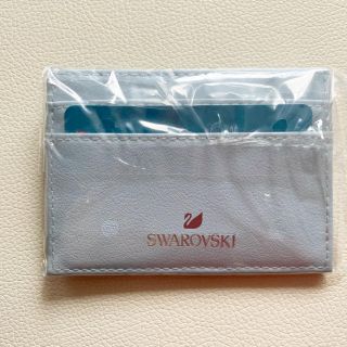 スワロフスキー(SWAROVSKI)の再値下げしました！★新品・未開封★ スワロフスキー名刺入れ／カードケース　非売品(名刺入れ/定期入れ)