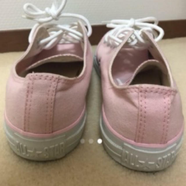 CONVERSE(コンバース)の専用✬値下げ✦ コンバース✦ スカラップデザイン レディースの靴/シューズ(スニーカー)の商品写真