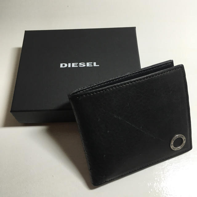 完成品 DIESEL ONLY THE BRAVE 二つ折り財布 - 折り財布