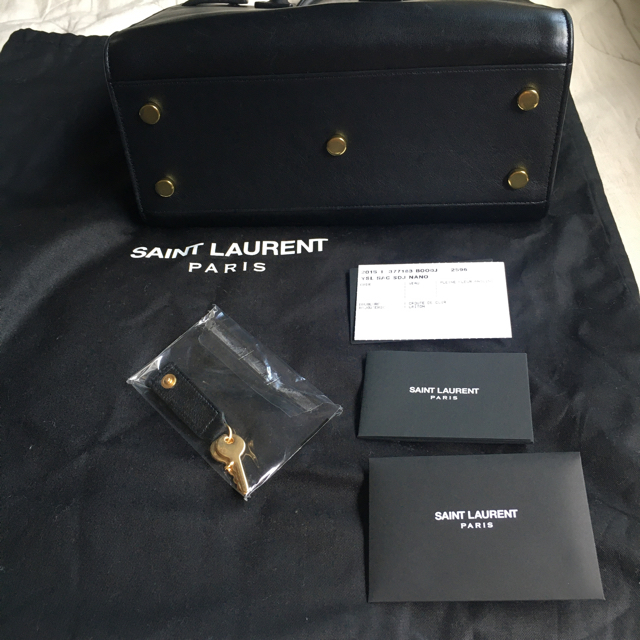 Saint Laurent(サンローラン)のサンローラン　サックドジュール　スモール レディースのバッグ(ショルダーバッグ)の商品写真