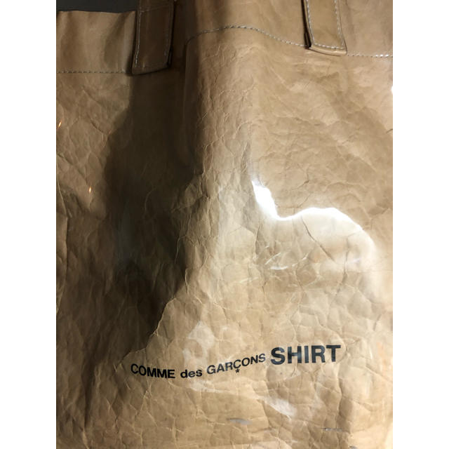 COMME des GARCONS HOMME PLUS(コムデギャルソンオムプリュス)のコムデギャルソンシャツ　PVCバッグ メンズのバッグ(ショルダーバッグ)の商品写真